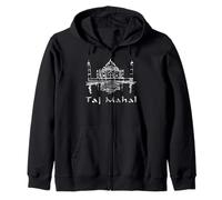 Taj Mahal India - Camiseta de Regalo de Viaje Indio Sudadera con Capucha