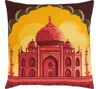 Taj Mahal. Kit de punto de aguja de 40,6 x 40,6 cm
