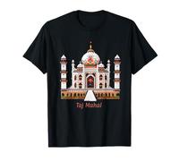 Taj Mahal: Monumento icónico de la India Camiseta