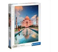 Taj Mahal Puzzle rompecabezas 1500 pieza(s) Ciudad 1500 pieza(s), Ciudad, 10 año(s)