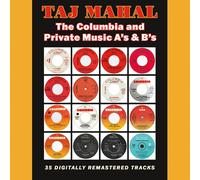 Taj Mahal The Columbia and Private Music A's & B's (CD) Album (Importación USA)