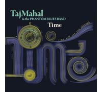 Taj Mahal & The Phantom Blues Band Time (Vinyl) 12" Album (Importación USA)