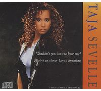 Taja Sevelle - Wouldn't you love to love me? (3" in 5"-case, 3 tracks, 1987/88)