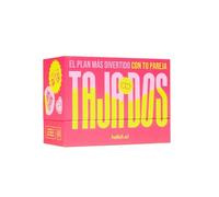 Tajados - Juego de Mesa para Parejas Adultas con Preguntas Divertidas, Absurdas e Íntimas - 2 Jugadores - Partidas de 30 Minutos - Mayores de 18 Años