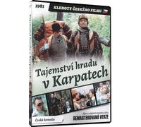 Tajemstvi hradu v Karpatech remaster [DVD]