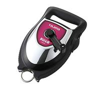 Tajima Chalk Line - Caja de tiza Chalk-Rite Dura III con línea de inserción de tiza extremadamente gruesa de 45,7 m y 2,8 mm y liberación de mango integrada - CR604S