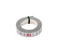 Tajima Cinta métrica (longitud 3 m, ancho 13 mm, con escala de retorno, cinta métrica con parte trasera autoadhesiva) PIT30R