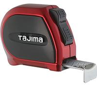 TAJIMA Cinta métrica - SAE & Metric Scale 25 pies/7,5 m x 1 pulgada Sigma Stop cinta métrica con revestimiento acrílico y hoja de bloqueo automático - SS-25/7,5 MBW
