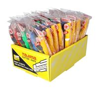 Tajima - Cortador de con ruedas de 18 mm 3 palas, 4 colores, 40 pc. en lc501a40 pantalla