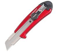 TAJIMA Cuchillo utilitario - 1 pulgada 7 puntos Rock Hard Magazine Snap Blade Box Cutter con dial Lock y 3 Rock Hard Blades - AC-701R