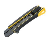 Tajima DC660YB - Cuchillo "Driver Cutter", negro/amarillo, 25 mm