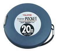 Tajima EPK20MW "Engineer Pocket" Cinta larga, gris, 20 m x 10 mm