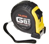 Tajima G5P80MY - Cinta métrica resistente a impactos (8 m x 25 mm)
