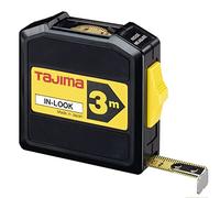 Tajima INL30MY - Cinta métrica (con ventana, carcasa de ABS, ancho 13 mm, longitud 3 m)