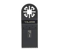 Tajima MBMJ34 - Hoja de sierra para madera y plástico (34 mm, dentado japonés, bimetálico)