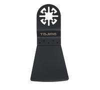 Tajima MHC49 - Espátula para hoja de sierra multiusos (49 mm, redondeada), color negro
