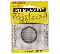 Tajima PIT20MW, Cinta de medición adhesiva, 2 m x 13 mm, blanco