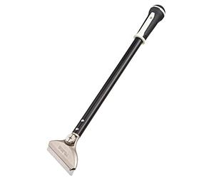 Tajima Rascador SCRAPE-RITE PRO (con mango largo, cabezal en ángulo de 20°, 3 cuchillas Endura de 18 mm) PSCL500A/W1
