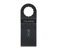 Tajima SBMJ34 - Herramienta multiusos (dentado grueso, madera, plástico, hoja de sierra: 34 mm, dentado japonés, bimetal)