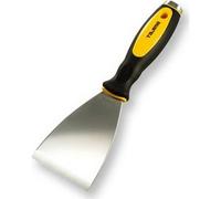 Tajima Rasqueta universal SCR-C75 75 mm – plateado, negro y amarillo