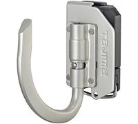 Tajima Sistema de Seguridad, Soporte de Herramientas Desmontable, Aluminio Ligero, Gancho en J, Plegable, fácil de Poner y Quitar, Luego se Fija a un cinturón, fácil de reemplazar