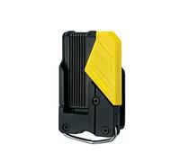 Tajima Soporte de Cinta métrica para cinturón de Seguridad, Color Negro