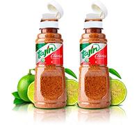 TAJÍN CLÁSICO CON LIMÓN 2 BOTES DE 142 G. Incluye Recetario con 6 Recetas para Hacer con Tajín.