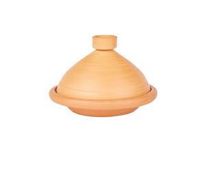 Tajine Marokkanisch Terracota Vidrio Decoración 27cm Marrakesch