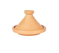 Tajine Marocaine - Cazuela para hornear (26 cm de diámetro, para 1 a 3 personas, con recetas e instrucciones de uso (idioma español no garantizado)