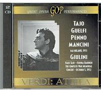 Tajo, Guelfi, Penno, Mancini, Orche - Verdi: Attila [Import]