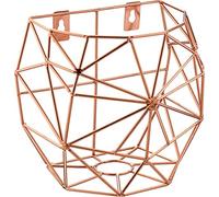 Tak Design Cesta colgante, alambre de acero, cobre, 16 mm X 10 mm X 16 mm