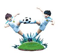 Taka Corp Oliver Hutton and Tsubasa Football Figure Anime Sports Characters