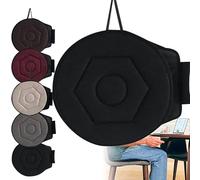 Taka Neko Almohadilla giratoria para Silla, Cojines de Asiento giratorios de 360 Grados Suaves y cómodos convenientes para Entrar y Salir del Asiento del automóvil para Personas Mayores,A2