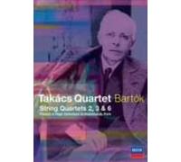 Takacs Quartet - Bartok: String Quartets Nos. 2, 3 [Alemania] [DVD]