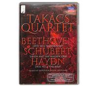 Takacs Quartet - Beethoven/Schubert/Haydn [Alemania] [DVD]