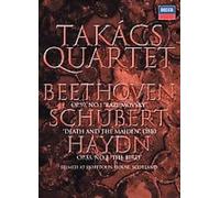 Takacs Quartet: Death and the Maiden (DVD) Takacs Quartet (Importación USA)