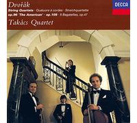 Takacs Quartet - Dvorak;String Quartets