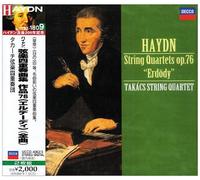 Takacs Quartet - Haydn:6 String Quartets Op.76