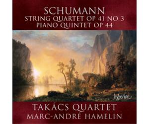 Takacs Quartet String Quartet, Op. 41, No. 3/Piano Quinte (CD) (Importación USA)