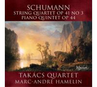 Hamelin,Marc-André - Schumann : Quatuor à cordes n° 3 Op. 41 - Quintette pour piano Op. 44