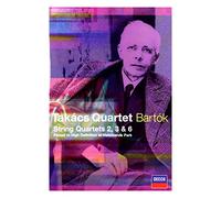 Takacs Quartet - String Quartets 2,3 & 6 [Alemania] [DVD]