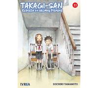 Takagi-San Experta en Bromas Pesadas 11