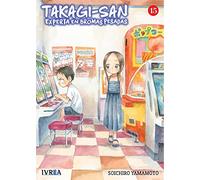 Takagi-San Experta en Bromas Pesadas 15