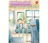Takagi-san experta en bromas pesadas 18