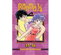 Takahashi, Rumiko – Ranma 1/2 – Edición 2 en 1, Vol. 18 (incluye vols. 35 y 36)