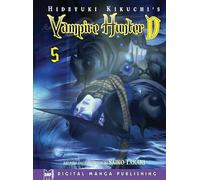 Takaki, Saiko - Hideyuki Kikuchi's Vampire Hunter D Manga Volume 5: 05