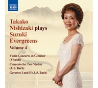 Takako Nishizak Takako Nishizaki Plays Suzuki Evergreens (CD) (Importación USA)