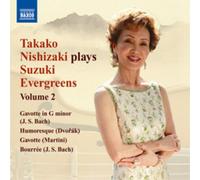Takako Nishizak Takako Nishizaki Plays Suzuki Evergreens (CD) (Importación USA)