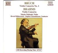 Takako Nishizaki - Bruch: Violin Concerto 1 / Brahms: Violin Concerto