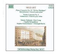 Takako Nishizaki - Mozart: Piano Concerto No. 21 / Violin Concerto No. 5